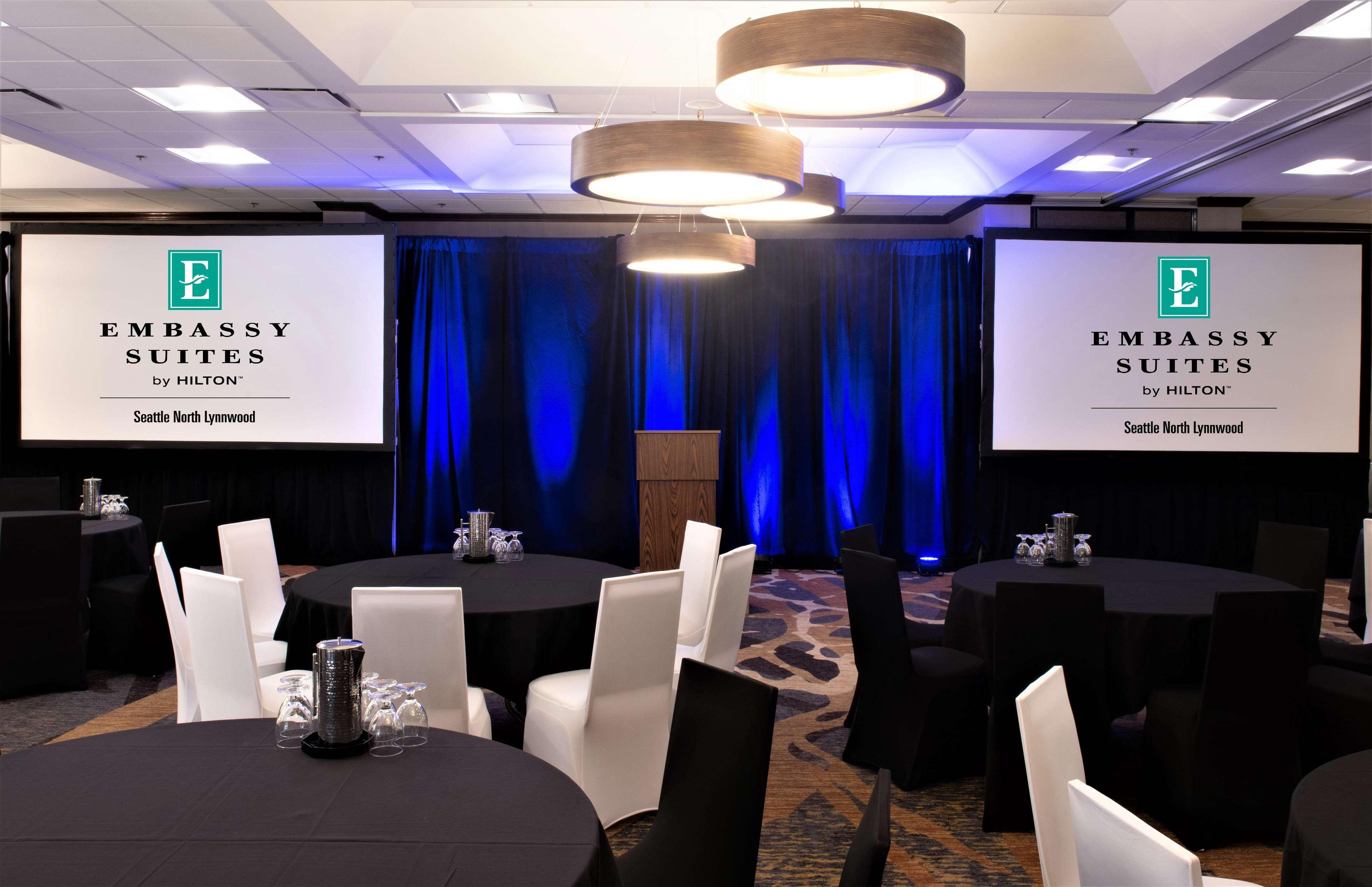 Embassy Suites By Hilton Seattle North Lynnwood Eksteriør bilde