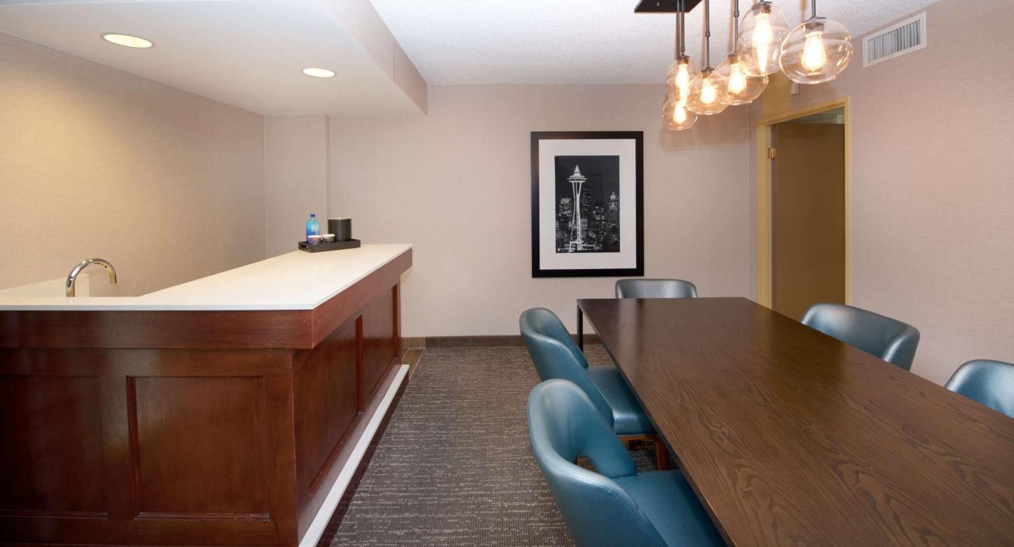 Embassy Suites By Hilton Seattle North Lynnwood Eksteriør bilde