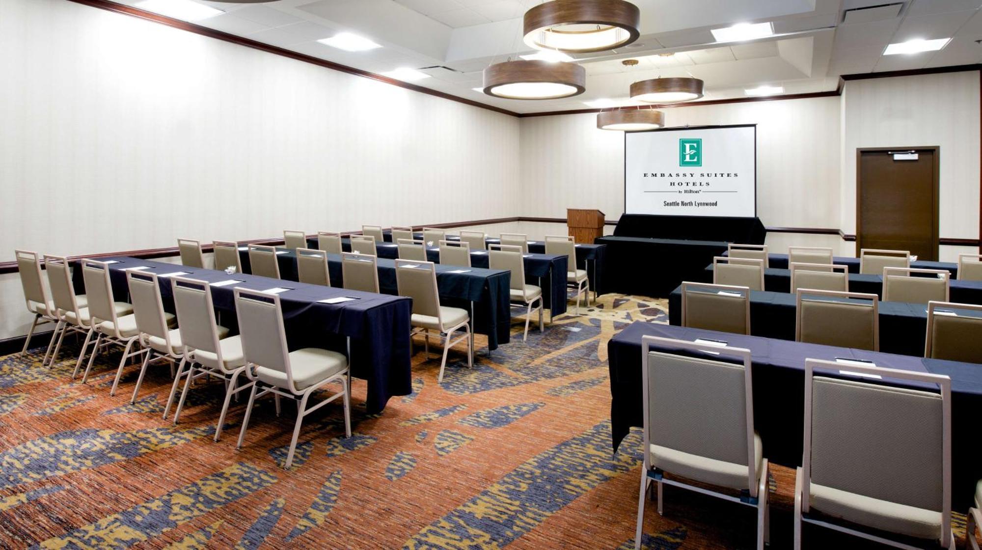 Embassy Suites By Hilton Seattle North Lynnwood Eksteriør bilde