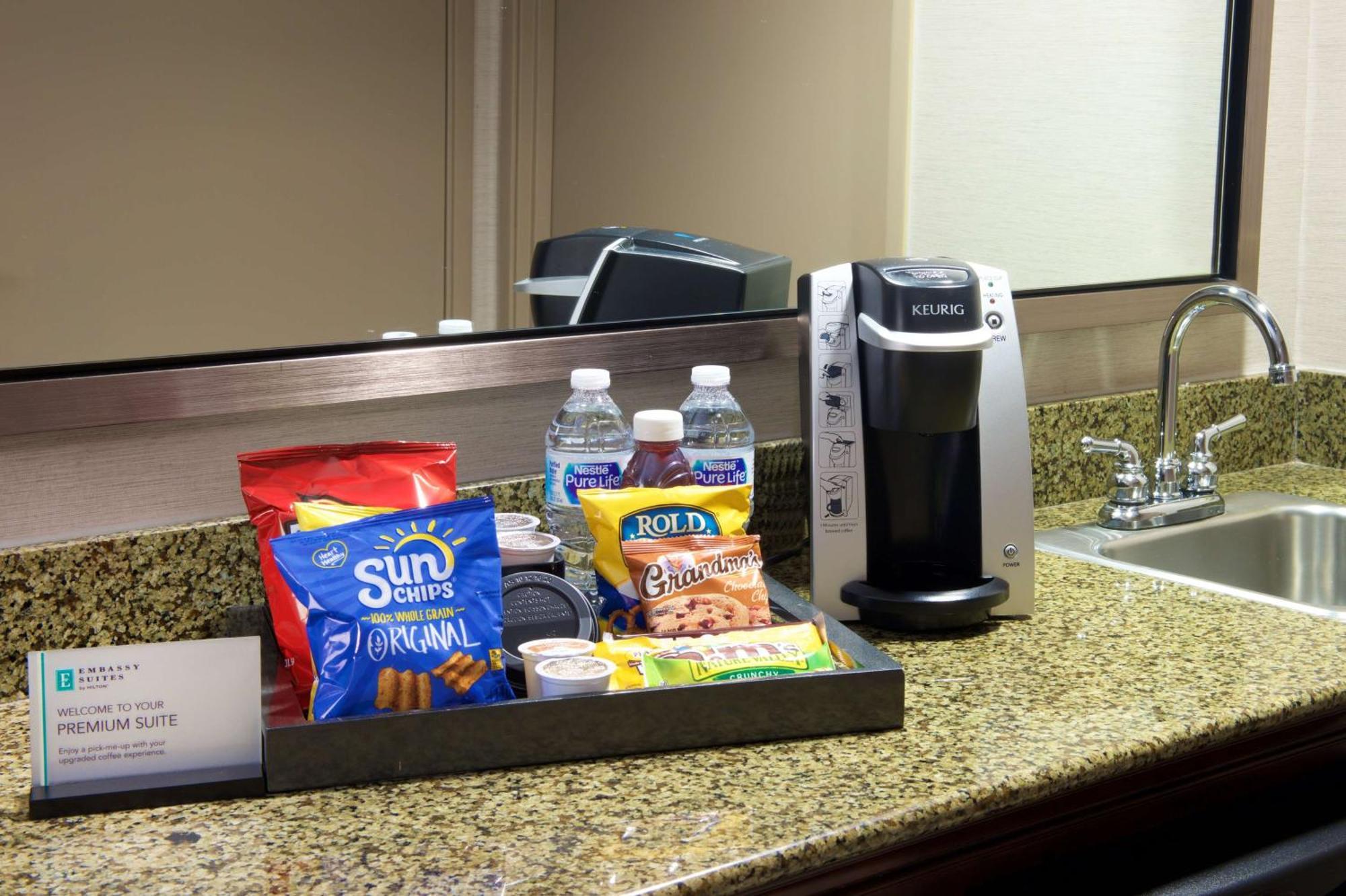 Embassy Suites By Hilton Seattle North Lynnwood Eksteriør bilde