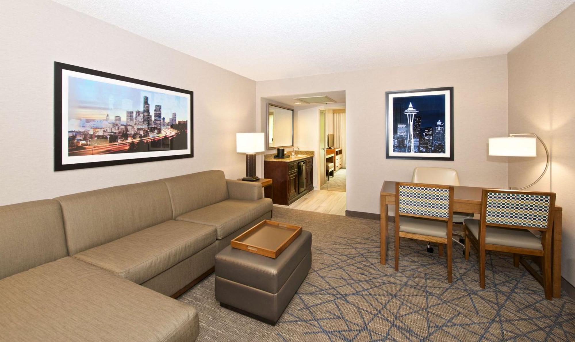 Embassy Suites By Hilton Seattle North Lynnwood Eksteriør bilde