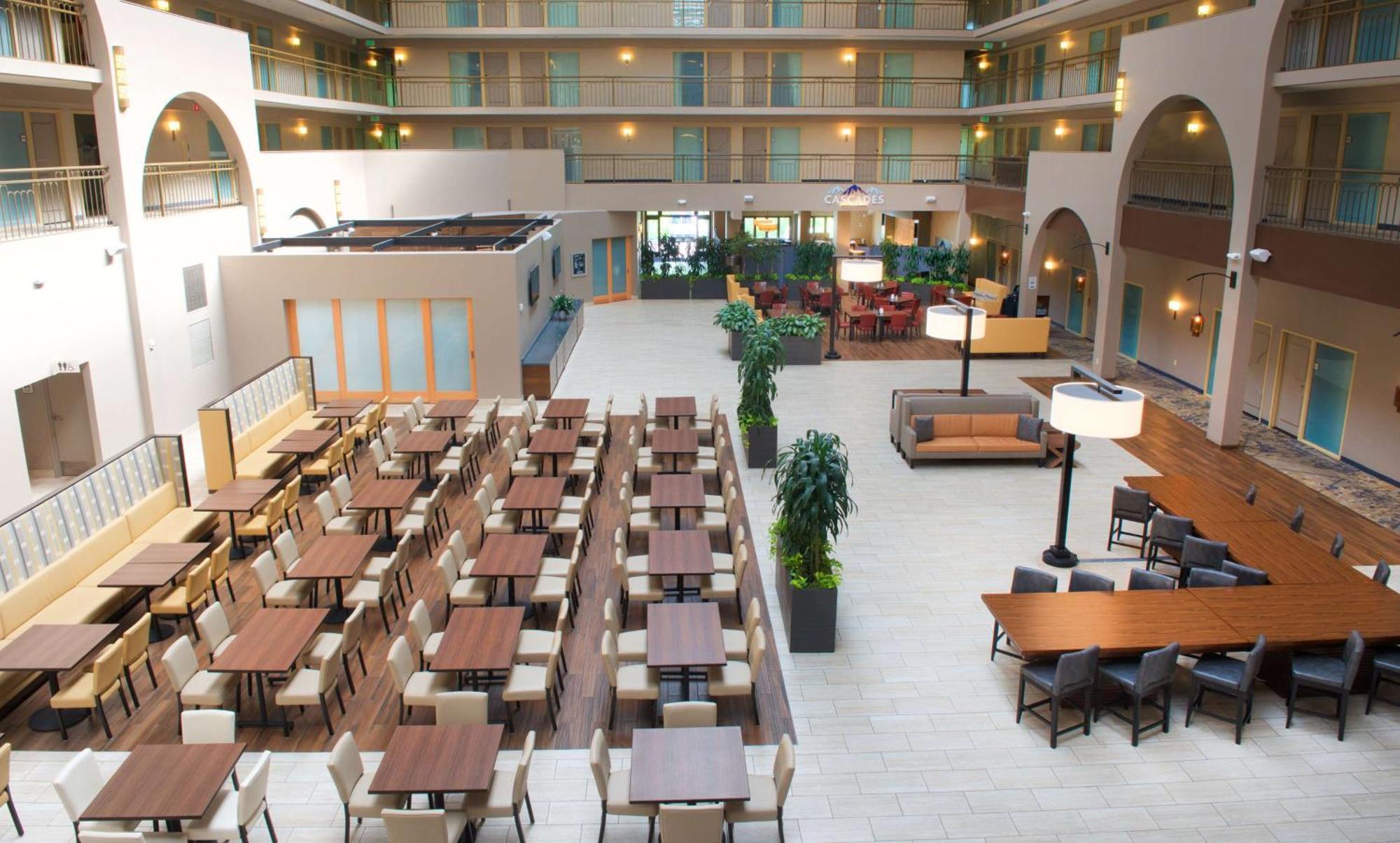 Embassy Suites By Hilton Seattle North Lynnwood Eksteriør bilde
