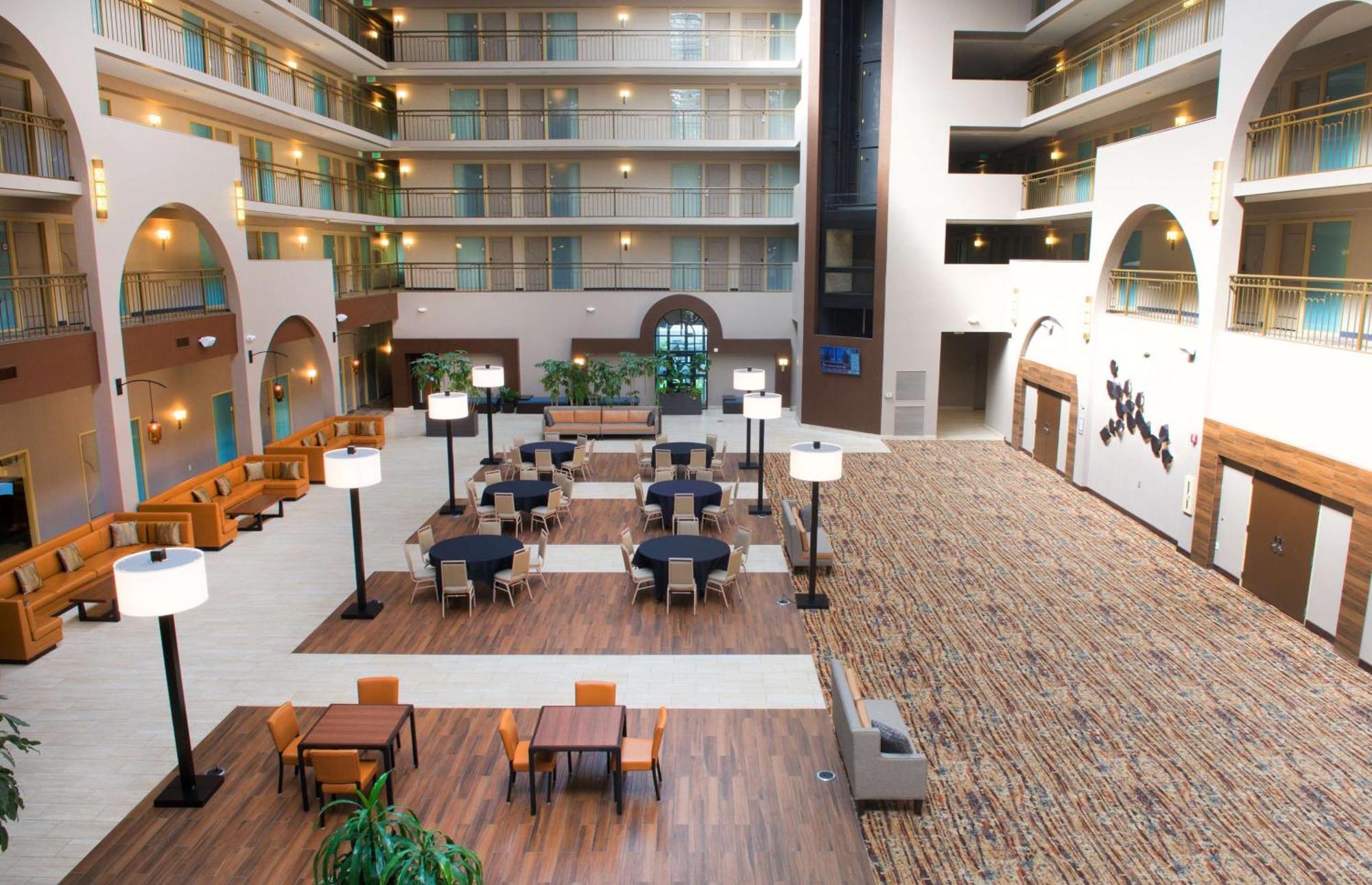 Embassy Suites By Hilton Seattle North Lynnwood Eksteriør bilde