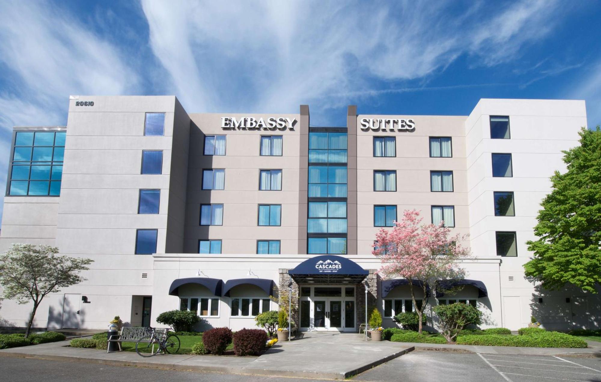Embassy Suites By Hilton Seattle North Lynnwood Eksteriør bilde
