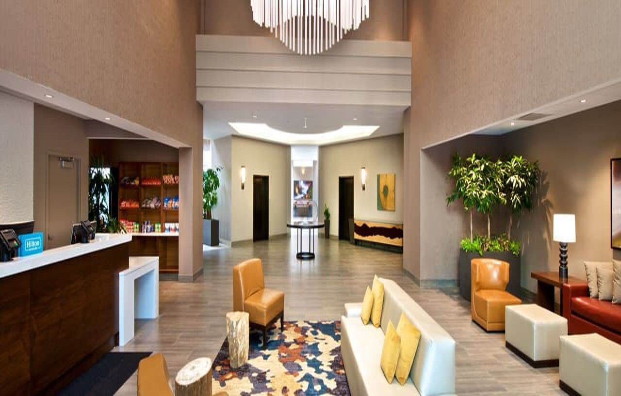 Embassy Suites By Hilton Seattle North Lynnwood Eksteriør bilde